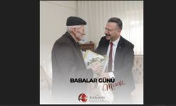 Vali Aksoy'dan Babalar Günü Mesajı