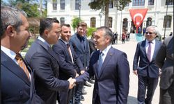 Bilecik Valiliğine atanan Faik Oktay Sözer göreve başladı