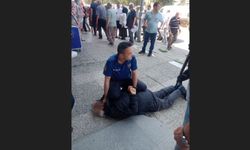 Kredi verilmeyince pompalı tüfekle bankayı bastı
