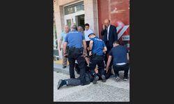 Eskişehir'de pompalı tüfekle banka soymak istedi
