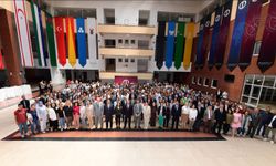 Anadolu Üniversitesi bayramlaşma töreninde bir araya geldi