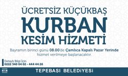 Tepebaşı’nda Kesim Alanı Hazır