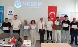 MEGEM’den Mezun Olan 44 Kişi İş Hayatına Atıldı
