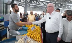 Yenikent Kapalı Pazarı Açıldı
