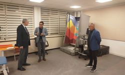 Rektör Yardımcısı Erdemir'den Engelliler Araştırma Enstitüsü’ne Ziyaret