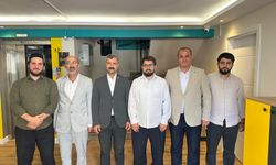HÜDA PAR Heyeti Eskişehir'de Temasları Bulundu