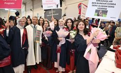 Anadolu Üniversitesi mezunlarını uğurlamaya devam ediyor