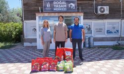 Patili Dostlara Mama Bağışı Devam Ediyor