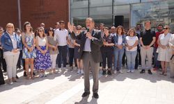 Başkan Ataç: Biz Sevgiden Hukuktan Ve Barıştan Yanayız