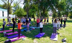 Açık Havada Spor Keyfi Başlıyor