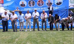Odunpazarı’nda Tepreş Şenliği Coşkusu