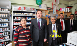Eski Belediye Başkanı Ali Kahya Vefat Etti