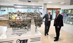 Rektör Adıgüzel'in TEI ziyaretinde ortak projeler ele alındı