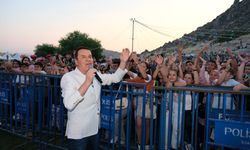 Sivrihisar'da unutulmaz gece