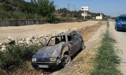 Otomobil su kanalına uçtu: 4 yaralı