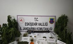 Kenevir bitkisi ekimi yapılan eve operasyon