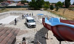 Beylikova’da atıl kalan Aquapark yeniden hayat buluyor