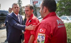 Özgür Özel'den AKUT'a taziye ziyareti
