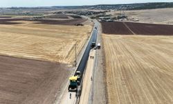 Büyükşehir Belediyesi Yol Mesaisinde Hız Kesmiyor