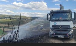 Eskişehir Büyükşehir'den Yangın Bölgelerine  Destek