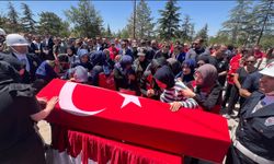 Şehit Muharrem Can Konya'da son yolculuğuna uğurlandı