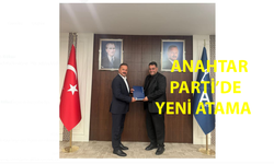 Serdar Çavdar Başkan Yardımcılığına Getirildi
