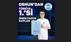 Orhun Eğitim Kurumlarının Türkiye Birinciliği Gururu