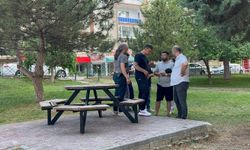 Kayınçosunu tabancayla vurup kaçtı sonra teslim oldu