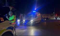 Ticari Taksi İle Motorize Yunus Timi Çarpıştı: 2 Polis Yaralandı