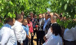 TBMM Zirai Don Olayını Araştırma Komisyonu üyeleri Mihalıççık’ta