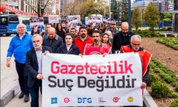 "AKP'nin son 5 yılında gazetecilere 3 bin 252 yargılama"