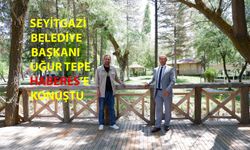 “Seyitgazi Tarım Ve Turizmle Kalkınacak”