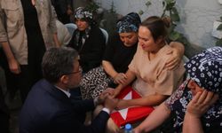 Bakan Yumaklı'dan şehit ailesine taziye ziyareti