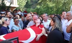 Denizlili şehit orman işçileri için tören düzenlendi