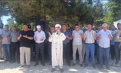 Orman yangını şehitleri için Bilecik'te gıyabi cenaze namazı