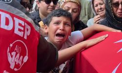 Yangın şehidinin oğlu "Baba ben sensiz ne yapacağım?"