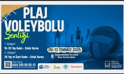 Plaj Voleybolu Şenliği Başlıyor
