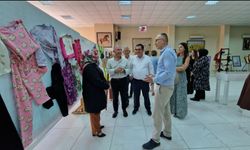 Esmek İlçe Sergileri Sona Erdi
