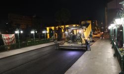 Büyükşehir Belediyesi Gece Mesailerine Devam Ediyor