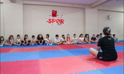 Tepebaşı'nın Jimnastik Kurslarına Büyük İlgi