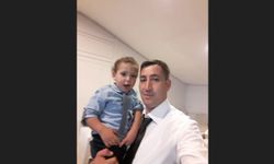 Yangında şehit olan işçinin görüntüleri yürekleri dağladı