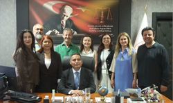 Kırklareli Cumhuriyet Başsavcısına Eskişehir'den Sürpriz Ziyaret