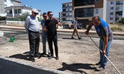 Başkan Kurt Emek Mahallesi'ndeki Çalışmaları İnceledi