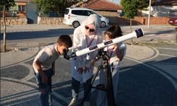 Mahmudiye’de Gökyüzü Şöleni