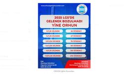 2025 LGS'ye 'Orhun' Damgası