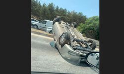 İki otomobil çarpıştı: 3 yaralı