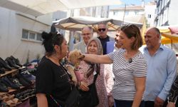 Başkan Ünlüce Sütlüce Mahallesi’nde Vatandaşlarla Buluştu