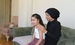 Zeynep'e ilk yardım elini Doç. Dr. Akdağ uzattı
