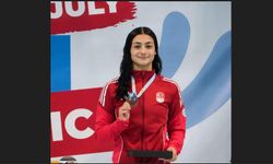 Seher Kaya EYOF'ta Avrupa 3'üncüsü oldu