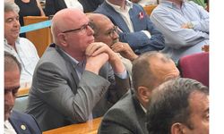 Başkan Kazım Kurt TBMM Grup Toplantısında